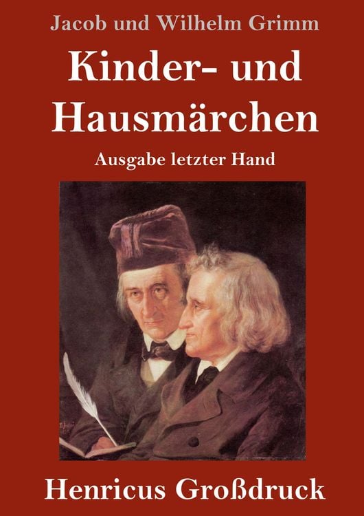 Produktbild: Kinder- und Hausm&auml;rchen (Gro&szlig;druck)