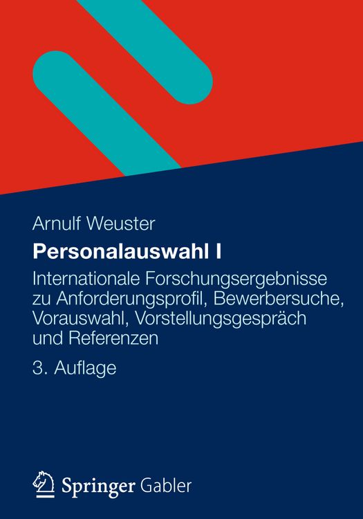 Produktbild: Personalauswahl I