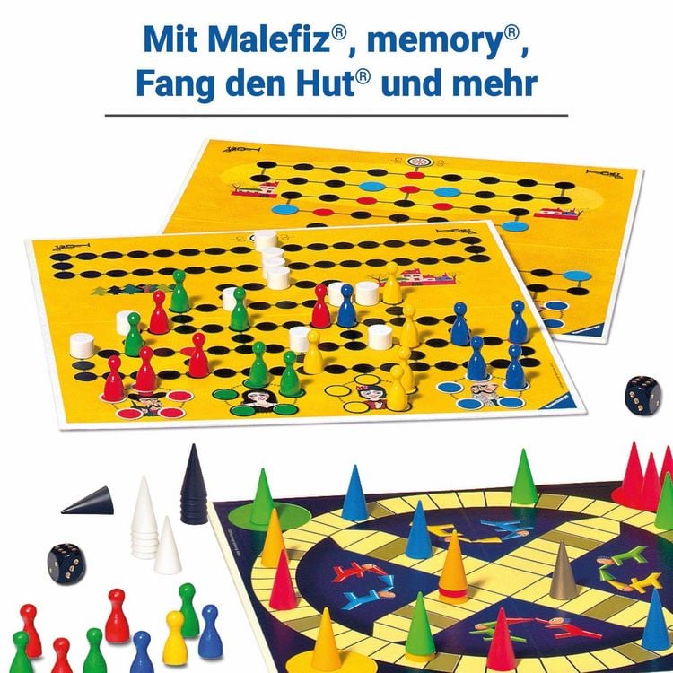 Produktbild: Ravensburger Spielesammlung - Gesellschaftsspiel & Brettspiel ab 4 Jahre
