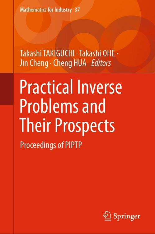 Produktbild: Practical Inverse Problems and Their Prospects