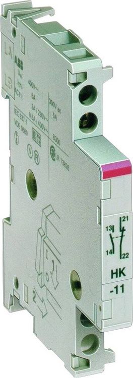 Produktbild: ABB 1SAM 201 902 R 1003 HK1-02 Hilfsschalter 2 &Ouml;ffner 1 St.