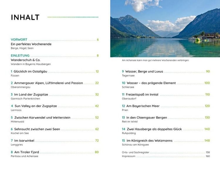 Produktbild: Wochenend und Wanderschuh &ndash; Kleine Wander-Auszeiten in den Bayerischen Hausbergen