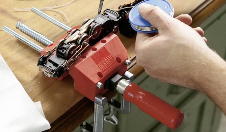 Produktbild: Bessey S10-ST Spann-Weite (max.):100mm