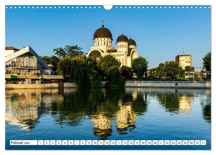 Produktbild: Kirchen und Kl&ouml;ster in Rum&auml;nien (Wandkalender 2026 DIN A3 quer), CALVENDO Monatskalender