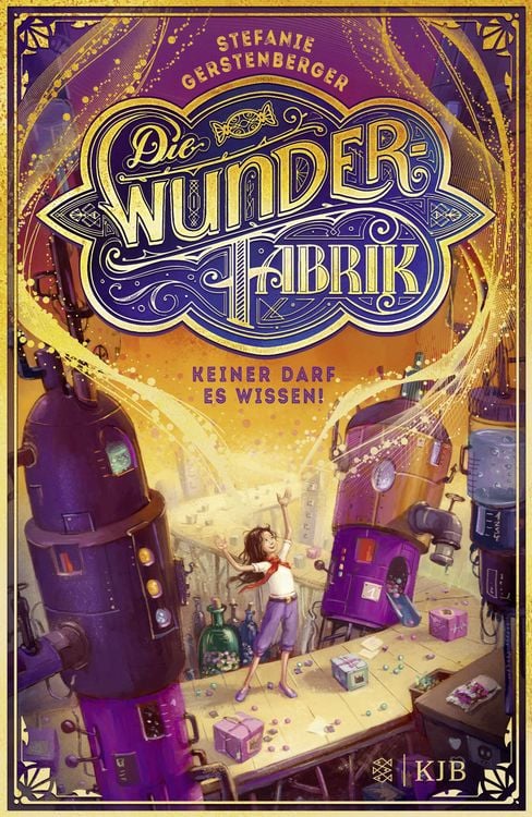 Produktbild: Die Wunderfabrik – Keiner darf es wissen!