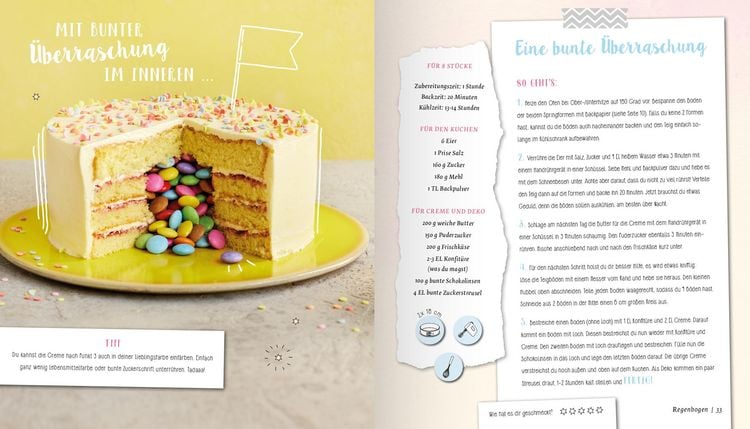 Produktbild: Spring in eine Pf&uuml;tze! Fluffig, knusprig, bunt