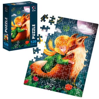 Produktbild: Puzzle De.tail Ein Junge und der Fuchs DT100-10