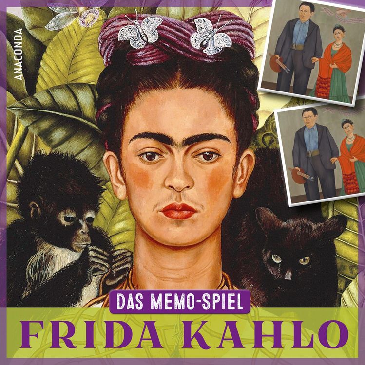 Produktbild: Frida Kahlo &ndash; Memospiel