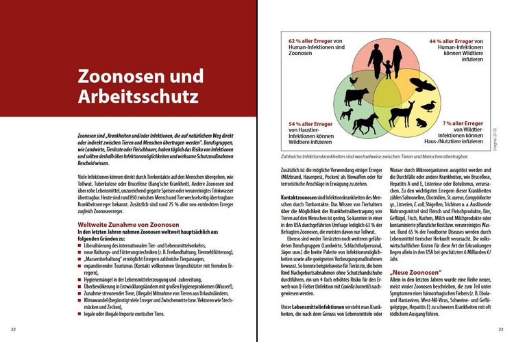 Produktbild: Die h&auml;ufigsten Nutztierkrankheiten
