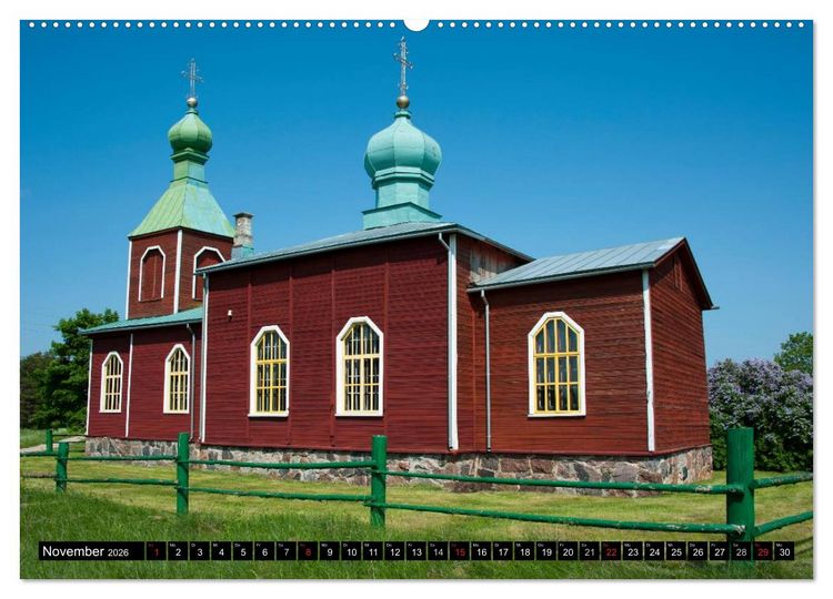 Produktbild: Estlands Sch&ouml;nheiten (Wandkalender 2026 DIN A2 quer), CALVENDO Monatskalender