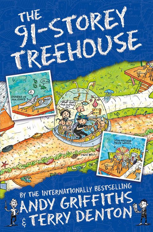 Produktbild: The 91-Storey Treehouse