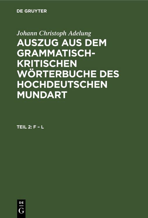 Produktbild: F &ndash; L