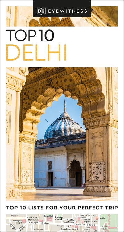 Produktbild: DK Top 10 Delhi