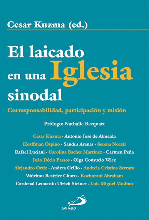 Produktbild: El laicado en una Iglesia sinodal