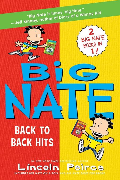 Produktbild: Big Nate: Back to Back Hits