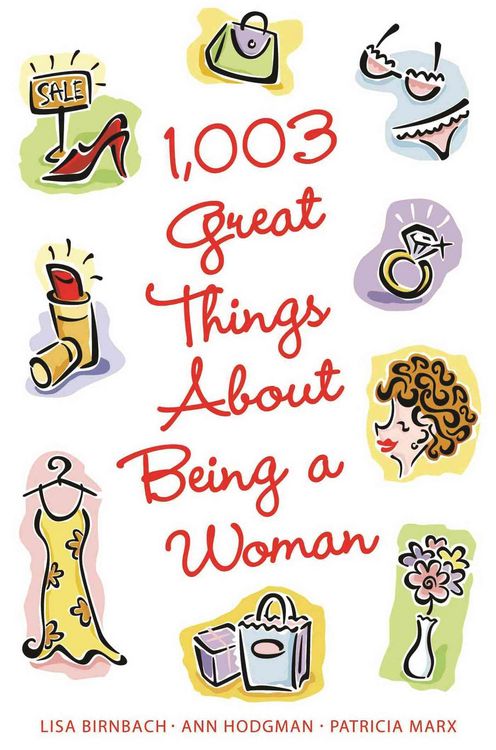 Produktbild: 1,003 Great Things about Being a Woman