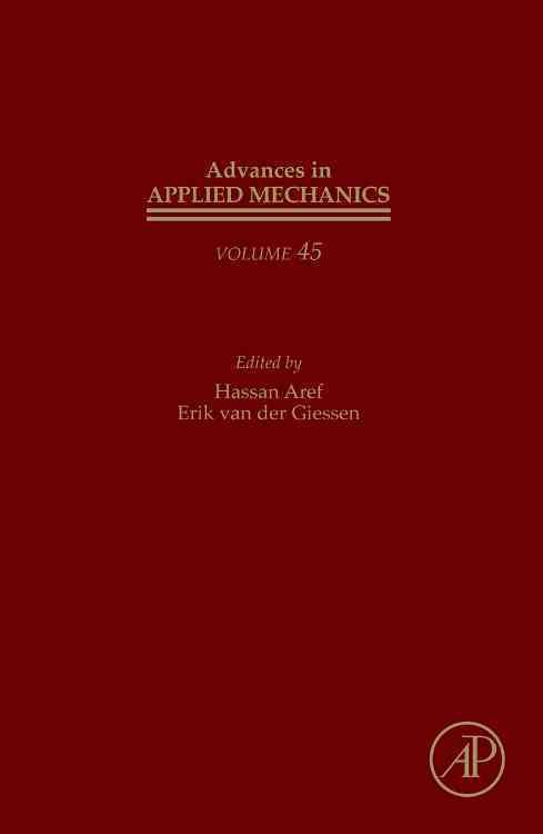 Produktbild: Advances in Applied Mechanics