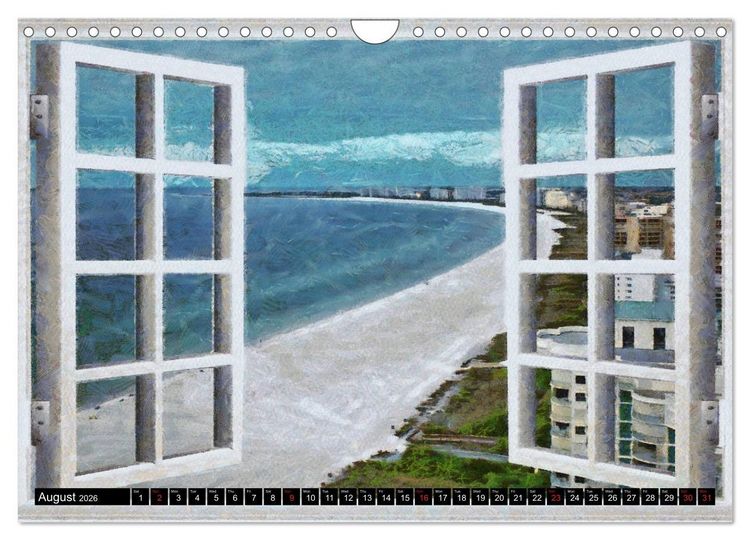 Produktbild: Beautiful Beaches Of Naples (Wall Calendar 2026 DIN A4 landscape), CALVENDO 12 Month Wall Calendar