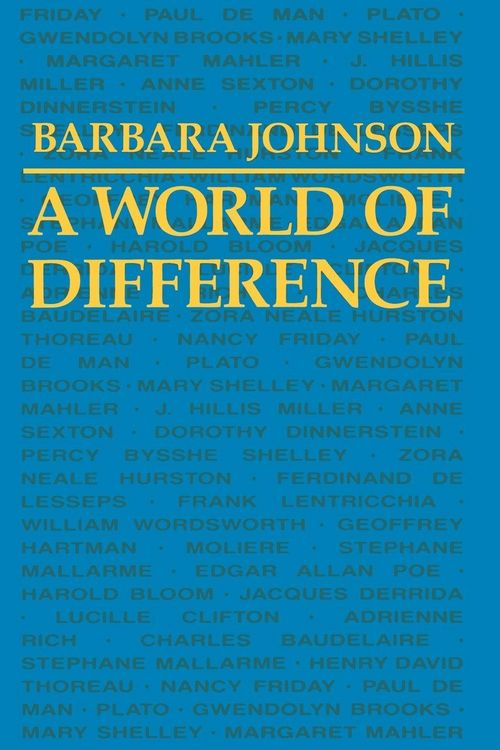 Produktbild: A World of Difference