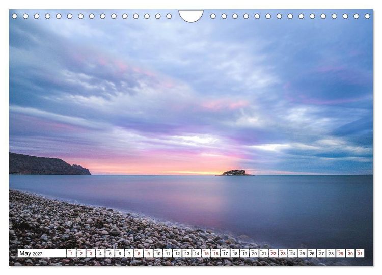Produktbild: Amazing Costa Blanca (Wall Calendar 2027 DIN A4 landscape), CALVENDO 12 Month Wall Calendar