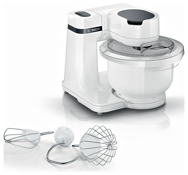 Produktbild: Bosch MUM Serie 2, 700 Watt K&uuml;chenmaschine 700W Wei&szlig;