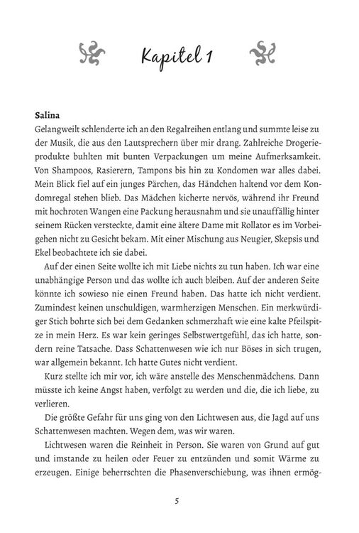 Produktbild: Daughter of Shades (Die Geschichte von Kyron und Salina 1)