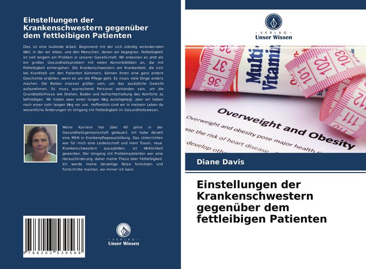 Produktbild: Einstellungen der Krankenschwestern gegen&uuml;ber dem fettleibigen Patienten