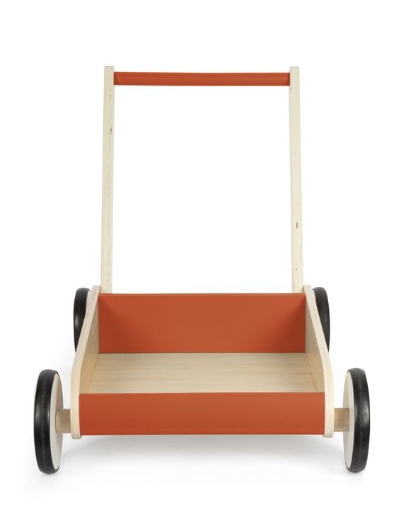 Produktbild: Lauflernwagen Kupferrot