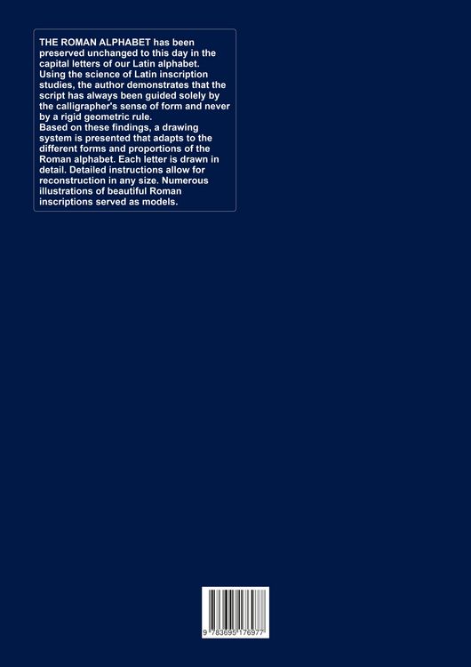 Produktbild: THE ROMAN ALPHABET
