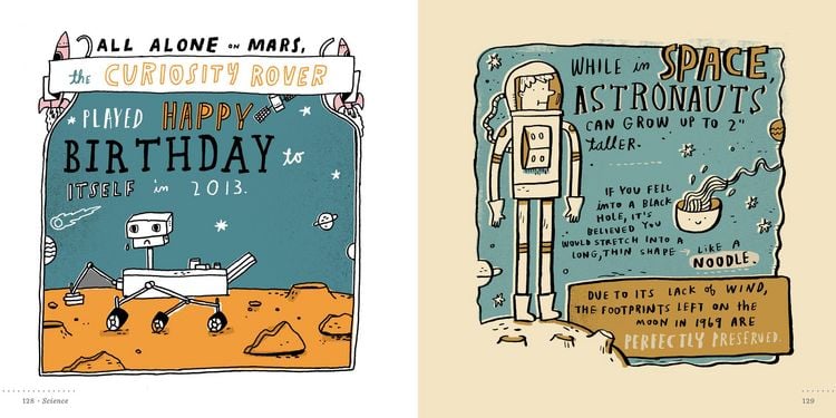 Produktbild: Random Illustrated Facts