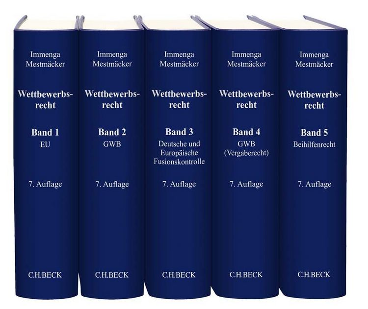 Produktbild: Wettbewerbsrecht Gesamtwerk