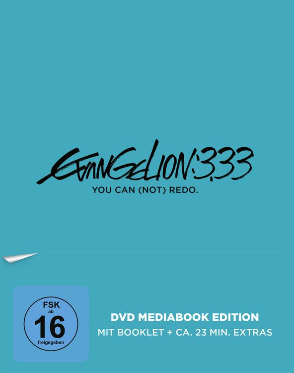 Produktbild: Evangelion: 3.33 - You can (not) redo - Mediabook - Special Edition