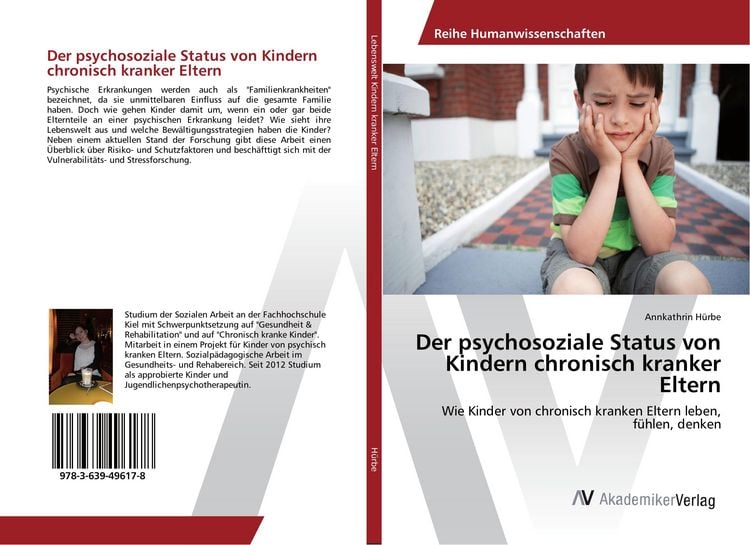 Produktbild: Der psychosoziale Status von Kindern chronisch kranker Eltern