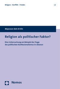 Produktbild: Religion als politischer Faktor?