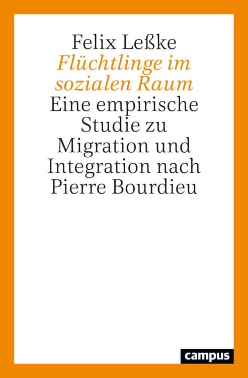 Produktbild: Fl&uuml;chtlinge im sozialen Raum