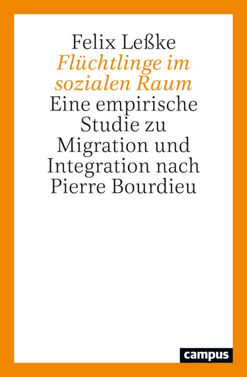 Produktbild: Fl&uuml;chtlinge im sozialen Raum