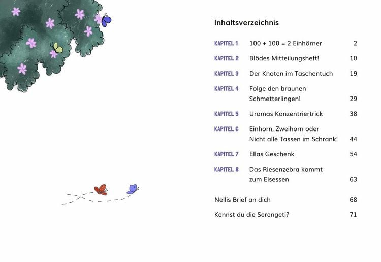 Produktbild: Nelli Nashorn. Nur Einh&ouml;rner im Kopf