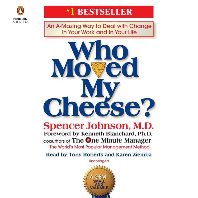 Produktbild: WHO MOVED MY CHEESE 2D