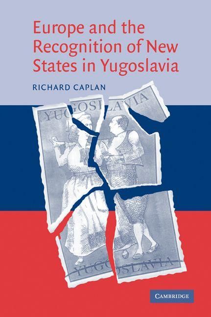 Produktbild: Europe and the Recognition of New States in Yugoslavia