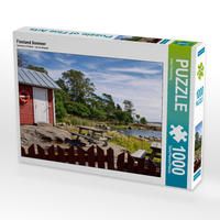 Produktbild: CALVENDO Puzzle Finnland Sommer 1000 Teile Lege-Gr&ouml;&szlig;e 64 x 48 cm Foto-Puzzle Bild von Anke Thoschlag