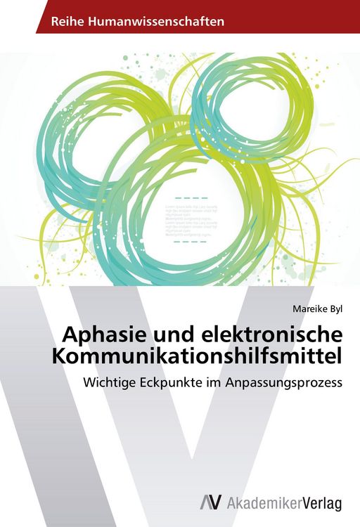 Produktbild: Aphasie und elektronische Kommunikationshilfsmittel