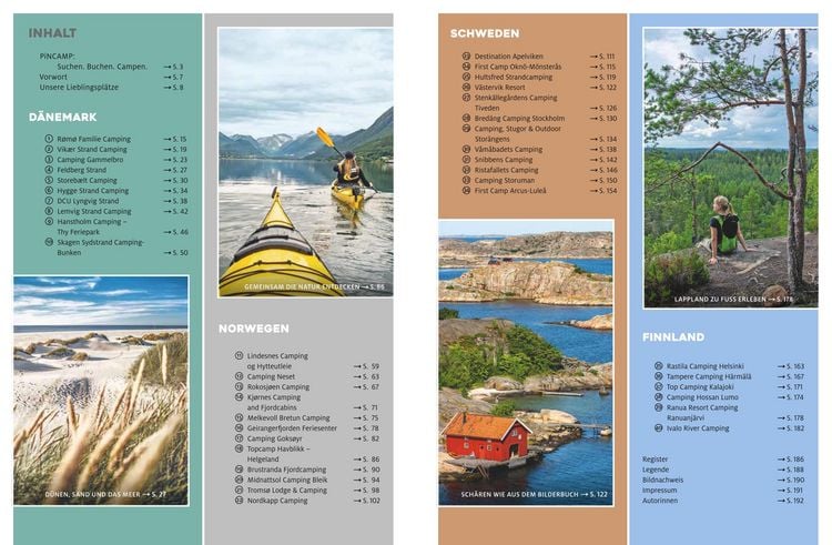 Produktbild: Yes we camp! Skandinavien