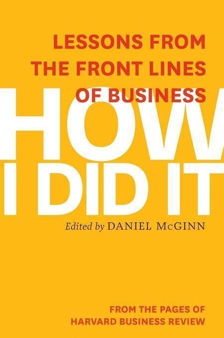 Produktbild: How I Did It