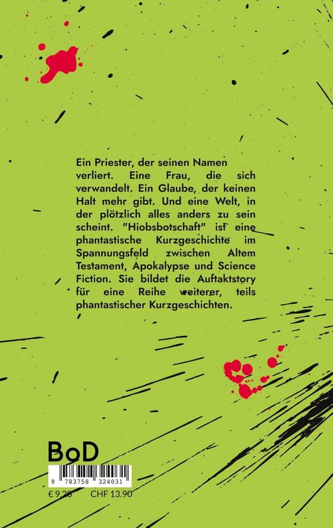 Produktbild: Hiobsbotschaft