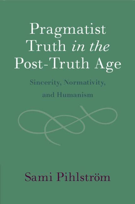 Produktbild: Pragmatist Truth in the Post-Truth Age