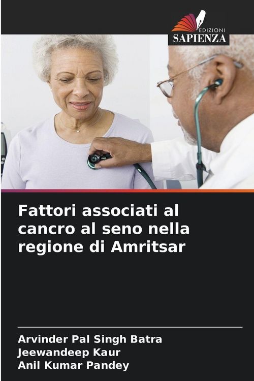Produktbild: Fattori associati al cancro al seno nella regione di Amritsar