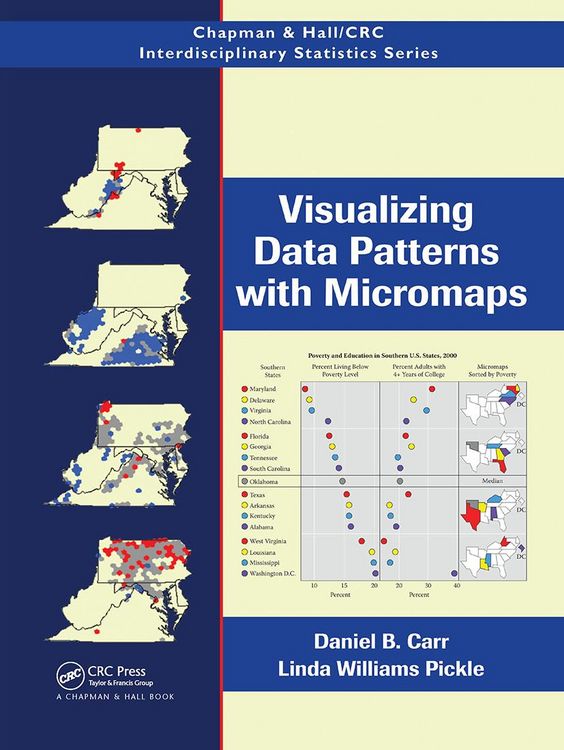 Produktbild: Carr, D: Visualizing Data Patterns with Micromaps