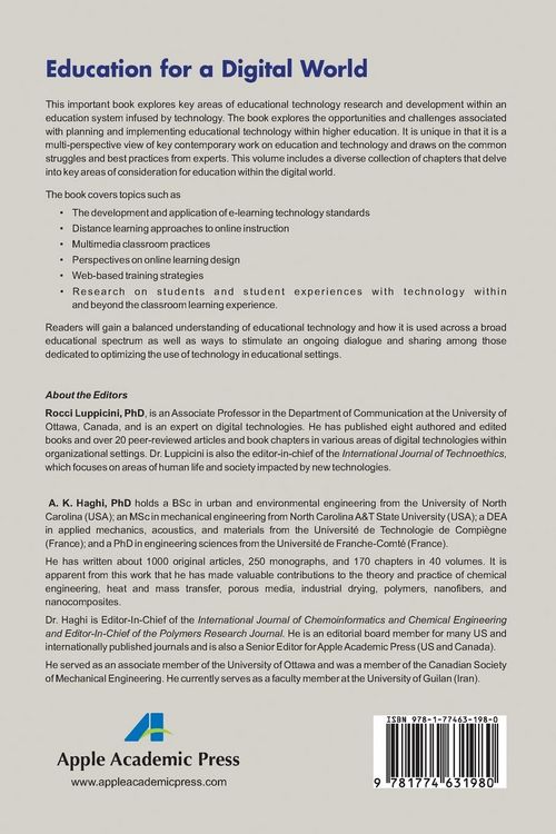 Produktbild: Education for a Digital World