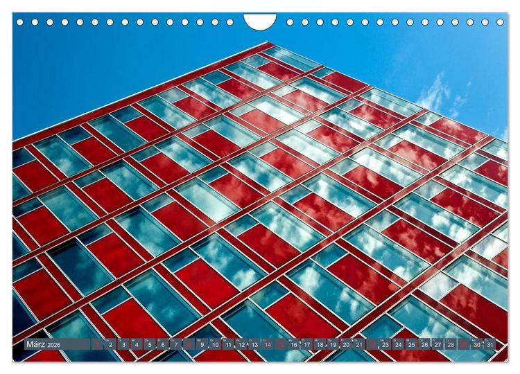 Produktbild: Alles nur Fassade (Wandkalender 2026 DIN A4 quer), CALVENDO Monatskalender
