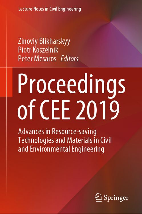 Produktbild: Proceedings of CEE 2019